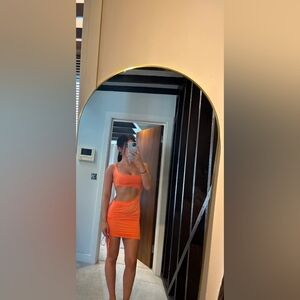 Primark Orange Tank Top, S